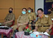 Wardan Ikuti Rakoor Program MCP dengan Korwil V KPK RI Tahun 2020 via Vid-Con