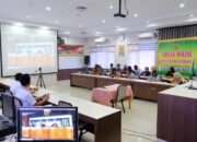 16 Tersangka Pelanggar PSBB Kota Pekanbaru Disidang Secara Online