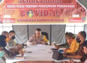 Gugus Tugas Covid-19 Inhil Gesa Sinkronisasi Data Calon Penerima Bansos