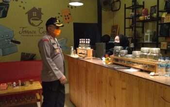 Antisipasi Penyebaran Covid-19, Kapolres Inhil Laksanakan Imbauan Maklumat Kapolri