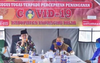 Gugus Tugas Covid-19 Inhil Terima Bantuan dari Dunia Usaha, BUMN, dan BUMD