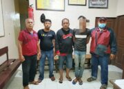 Polsek Gaung Berhasil Ungkap Pelaku Pembunuhan di Pelantaran Pasar Ikan Desa Belantaraya