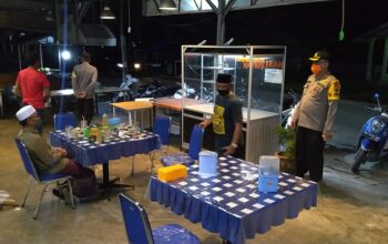 Antisipasi Penyebaran Covid-19, Kapolres Inhil Laksanakan Imbauan Maklumat Kapolri