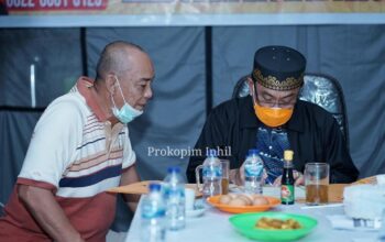 Bupati Inhil Kawal Proses Validasi Data Calon Penerima Bantuan Sosial Covid-19