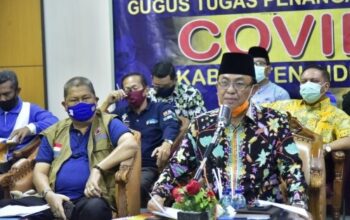 Bupati Inhil Resmikan Pasar Kecamatan Secara Virtual