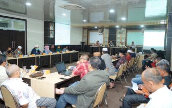 Bupati Pimpin Rapat TAPD Bahas Kebijakan Penanganan serta Penganggaran Covid-19 di Inhil