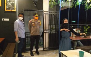 Antisipasi Penyebaran Covid-19, Kapolres Inhil Laksanakan Imbauan Maklumat Kapolri