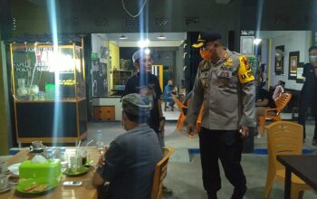 Antisipasi Penyebaran Covid-19, Kapolres Inhil Laksanakan Imbauan Maklumat Kapolri