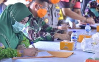 Gugus Tugas Covid-19 Inhil Terima Bantuan dari Dunia Usaha, BUMN, dan BUMD Gugus Tugas Covid-19 Inhil Terima Bantuan dari Dunia Usaha, BUMN, dan BUMD