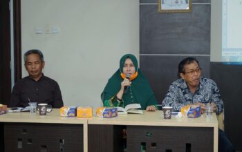 Bupati Pimpin Rapat TAPD Bahas Kebijakan Penanganan serta Penganggaran Covid-19 di Inhil