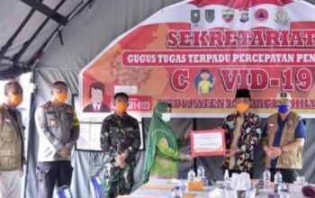 Gugus Tugas Covid-19 Inhil Terima Bantuan dari Dunia Usaha, BUMN, dan BUMD Gugus Tugas Covid-19 Inhil Terima Bantuan dari Dunia Usaha, BUMN, dan BUMD