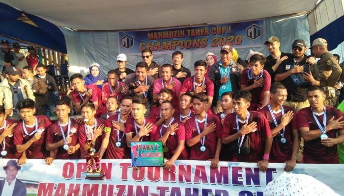 Hadir di Final Mahmuzin Taher Cup I Meranti, Ini Kata Pelatih Timnas Indra Sjafri