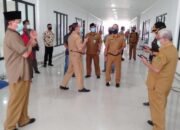 Progres Ruang Isolasi Pasien Covid-19, Wardan: Tinggal Pembersihan dan Penunjang