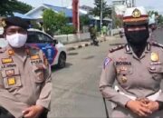 Sat Lantas Polres Inhil Imbau Pengendara Roda Dua Wajib Gunakan Helm dan Masker