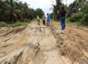 Pengerjaan Ruas Jalan Kuala Keritang Tunggu Eksekusi