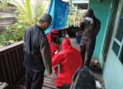 Tanggapi Kekhawatiran, Tim Gugus Enok Lakukan Rapid Tes Warga dari Zona Merah