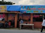 Satu Warga Positif Corona, Gugus Tugas Covid 19 Kecamatan Keritang Dirikan Check Point