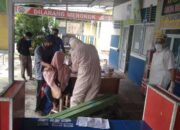 Sebanyak 11 Orang Menjalani Rapid Test di Kecamatan Keritang, Ini Hasilnya..