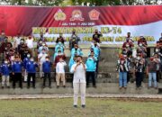 Kaum Milenial Lintas Organisasi Dukung Polda Riau Dengan Deklarasi Anti Narkoba