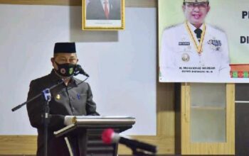 Wakil Bupati Inhil, H. Syamsuddin Uti Lantik 30 Pejabat Fungsional dan Pengawas