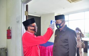 Wakil Bupati Inhil, H. Syamsuddin Uti Lantik 30 Pejabat Fungsional dan Pengawas