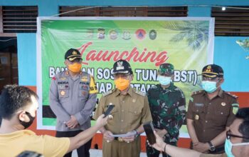 Gugus Tugas Penanggulangan Covid-19 Inhil Menggagas Kegiatan BST Menjelang Hari Raya Idul Fitri 1441 H