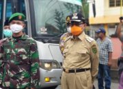 Bupati Inhil Resmikan Tim Terpadu Penegakan Disiplin Masyarakat Produktif Aman Covid-19