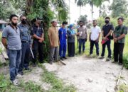 Tim Kuasa Hukum Nurhikmah Dampingi Juru Sita PA Tembilahan Lakukan Sita Objek HB di Keritang