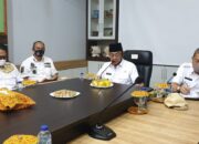 Bupati Pimpin Rapat Upaya Pencegahan  Covid 19