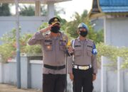 Hari Bhayangkara Ke-74, Kapolres Inhil Ziarah Ke Makam Pahlawan