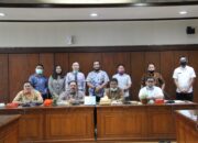 Sekda Inhil Hadiri Rakor Pengendalian Inflasi Kota Tembilahan Bersama BI