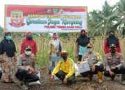 Masyarakat Tembilahan Hulu Lawan Corona Dengan Kampung Tangguh