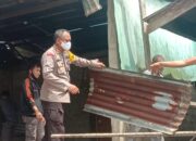 Bantuan Datang, Korban Longsor Seberang Tembilahan Ucapkan Terimakasih