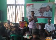 Hasanuddin Jemput Aspirasi Masyarakat Desa Sungai Bela di Tengah Pandemi Covid-19