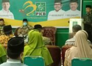 Bupati Inhil Hadiri Syukuran Puncak Harlah PKB Ke-22