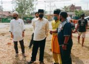 Golkar Inhil Potong 3 Ekor Hewan Kurban Untuk Masyarakat Tidak Mampu