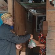 PD IWO Inhil Salurkan Daging Hewan Kurban Bagi Ratusan Warga