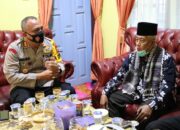 Kapolres AKBP Indra Duaman Jalin Silaturahmi Kamtibmas ke MUI Inhil