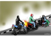 Kecelakaan Beruntun di Desa Pulau Palas, Satu Orang Meninggal Dunia