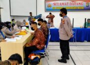 152 Calon Bintara Polri Ikuti Seleksi Administrasi Awal di Mapolres Inhil