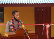 Kapolres Inhil AKBP Dian Setyawan Resmikan Rumah Layak Huni Ibu Mastura