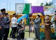 Bupati HM Wardan Resmikan Rumah Tahfidz dan Ponpes di Kecamatan Tembilahan