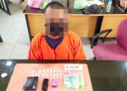Bawa Sabu, Seorang Warga Tembilahan Diciduk Satres Narkoba Polres Inhil