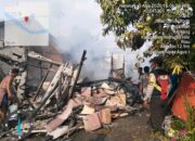 Kebakaran di Jalan Pangeran Hidayat, Pemilik Rumah Alami Luka Bakar