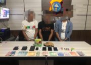 Polres Inhil Tangkap Pengedar Jaringan Internasional di Sungai Guntung, 1 Kg Shabu Diamankan