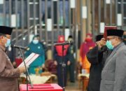 Fauzar Resmi Gantikan Said Syarifuddin Sebagai Penjabat Sekda Inhil