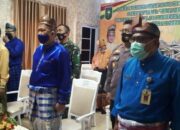 HUT Riau Ke-63, Pemkab Inhil Ikuti Rapat Paripurna Istimewa Secara Virtual