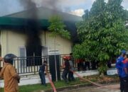 Ruang ODGJ RSUD Puri Husada Tembilahan Kebakaran