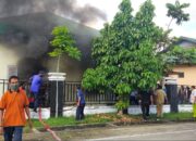 Ini Penyebab Kebakaran di Ruang ODGJ RSUD Puri Husada Tembilahan