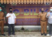 Komisi Informasi Riau Visitasi ke Diskominfopers Inhil